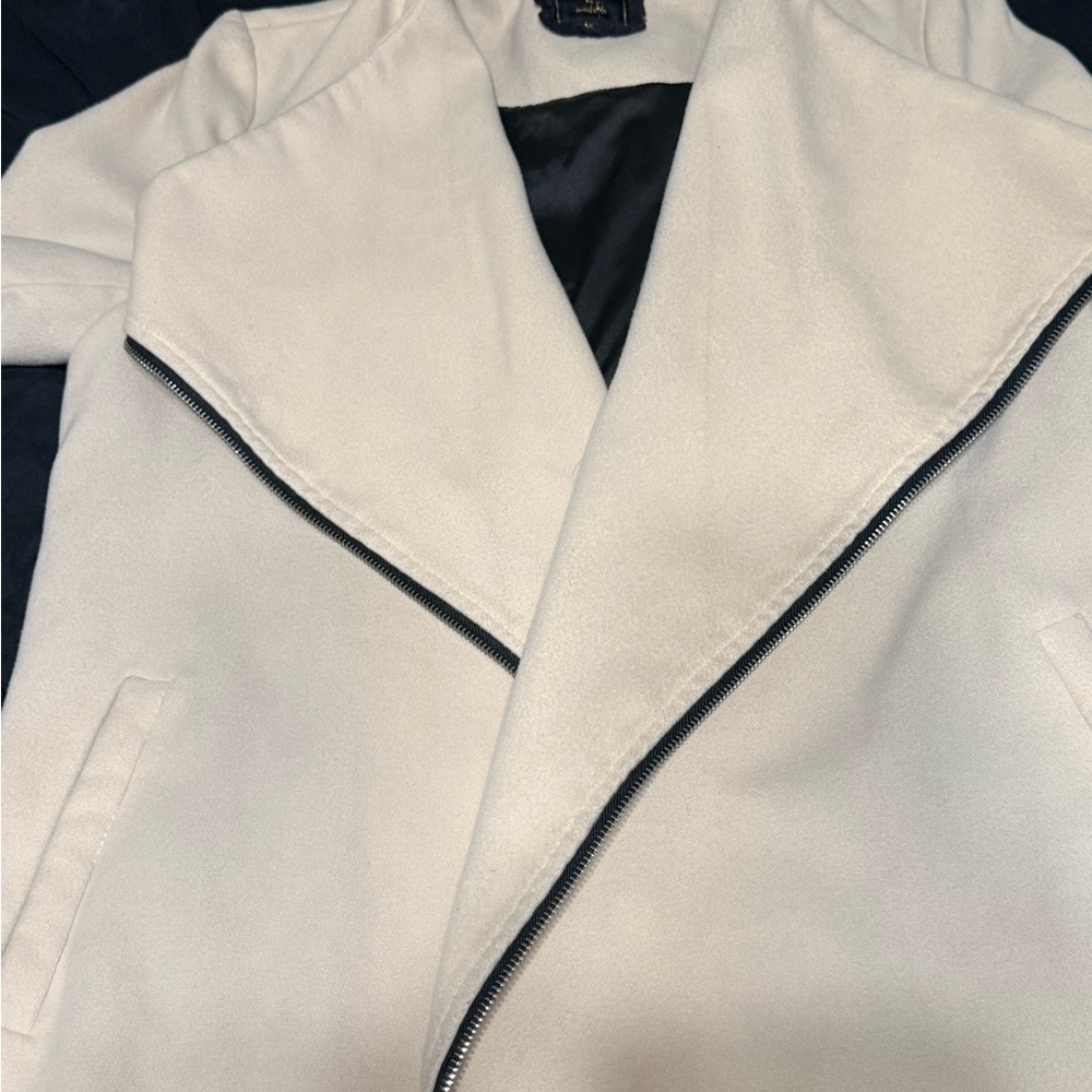 Classy polyester coat - Picture 11 of 11
